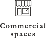 Commercial spaces