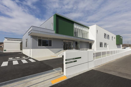 Shiroi City School Lunch Distribution Center