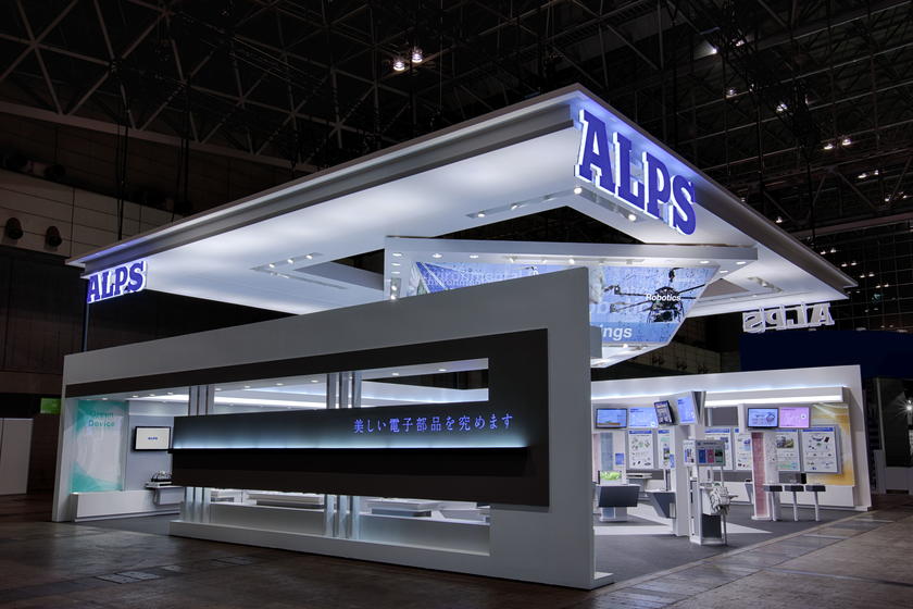 CEATEC JAPAN 2015 - Alps Electric booth