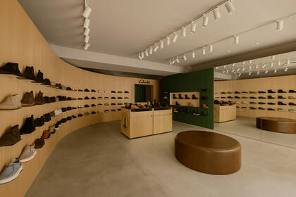 Clarks 渋谷店