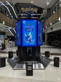 イオンモール幕張新都心 ポケモンGOイベント ジムタワー製作