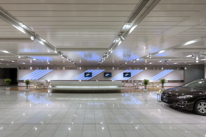 Mazda - Hiroshima Headquarters showroom