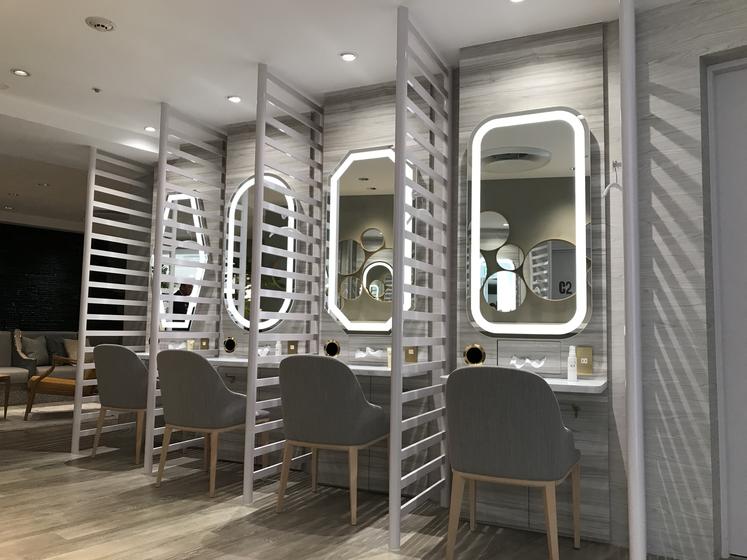 Sogo Yokohama - lower level beauty salon