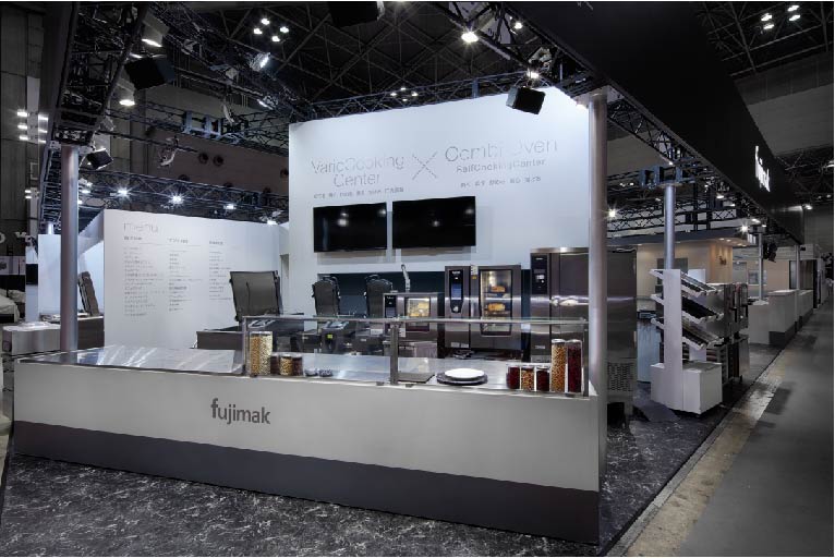 HCJ 2019 Japan Food Service Equipment Show - Fujimak booth