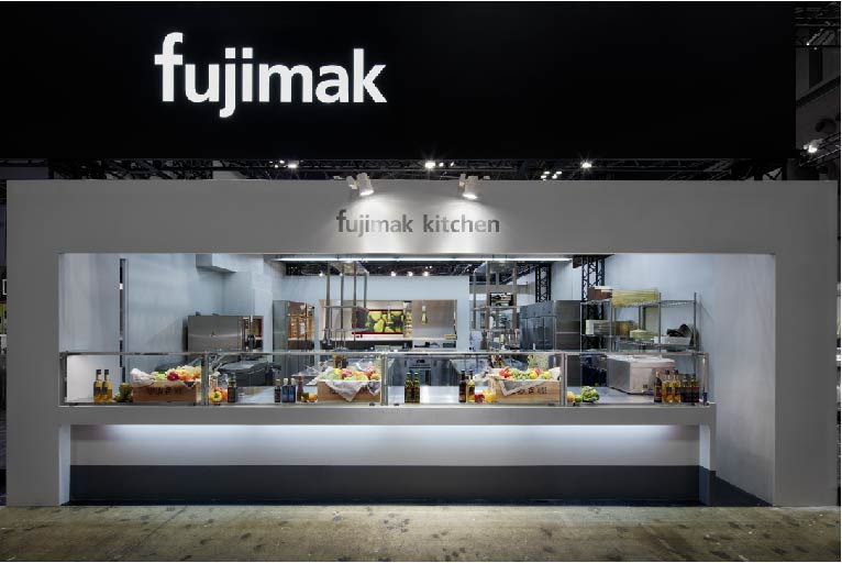 HCJ 2019 Japan Food Service Equipment Show - Fujimak booth