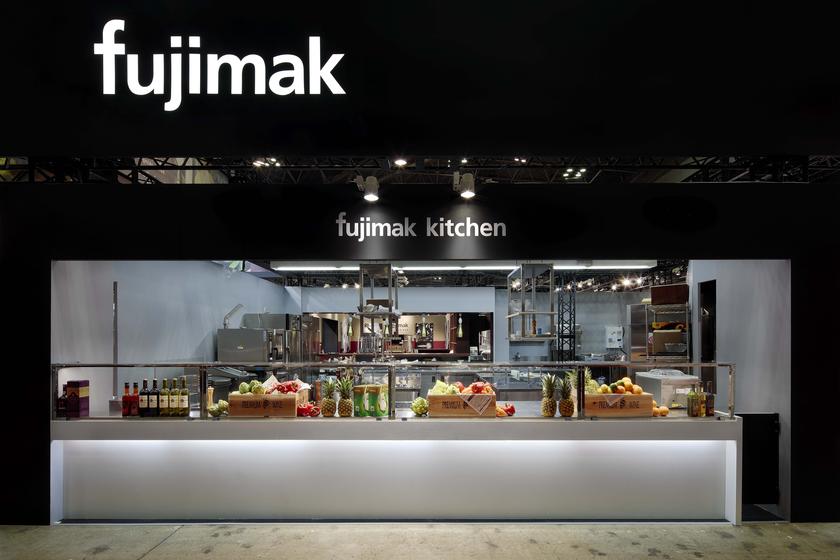 HCJ2018 Japan Food Service Equipment Show - Fujimak booth