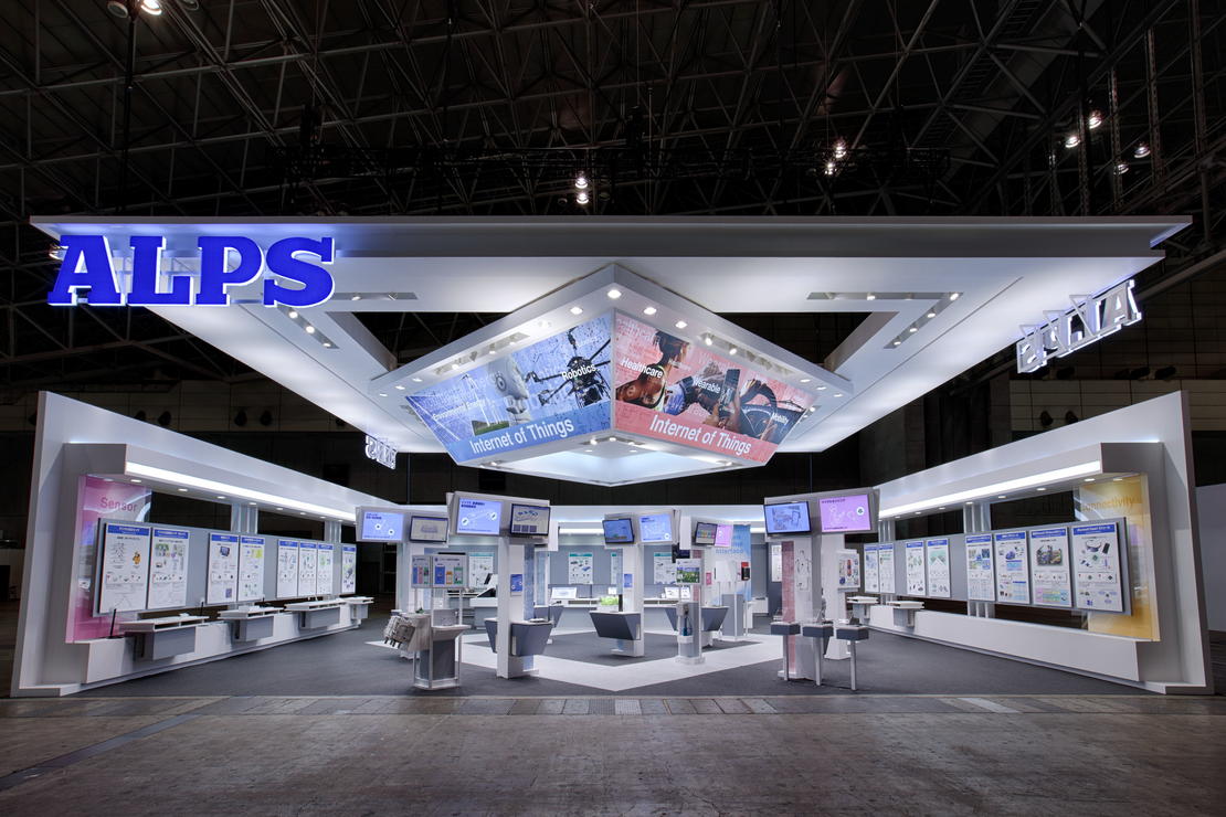 CEATEC JAPAN 2015 - Alps Electric booth