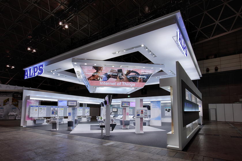 CEATEC JAPAN 2015 - Alps Electric booth