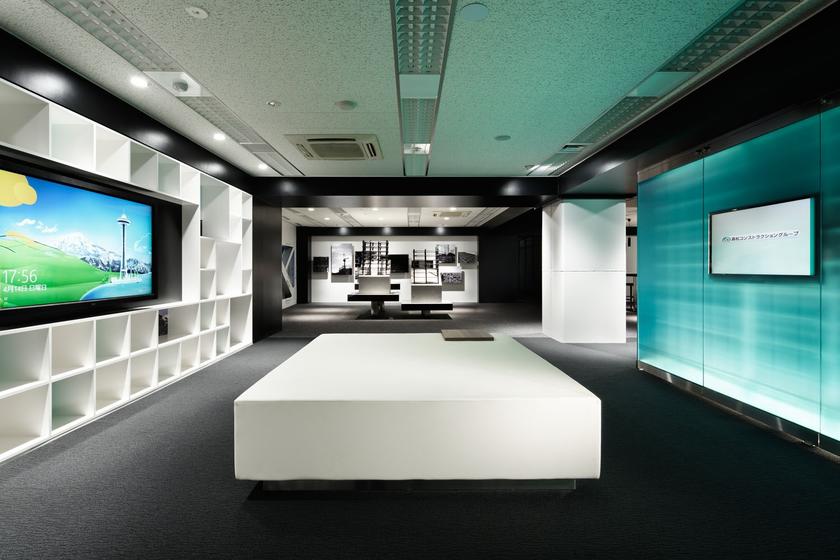 Takamatsu Construction - Tokyo Headquarters Showroom