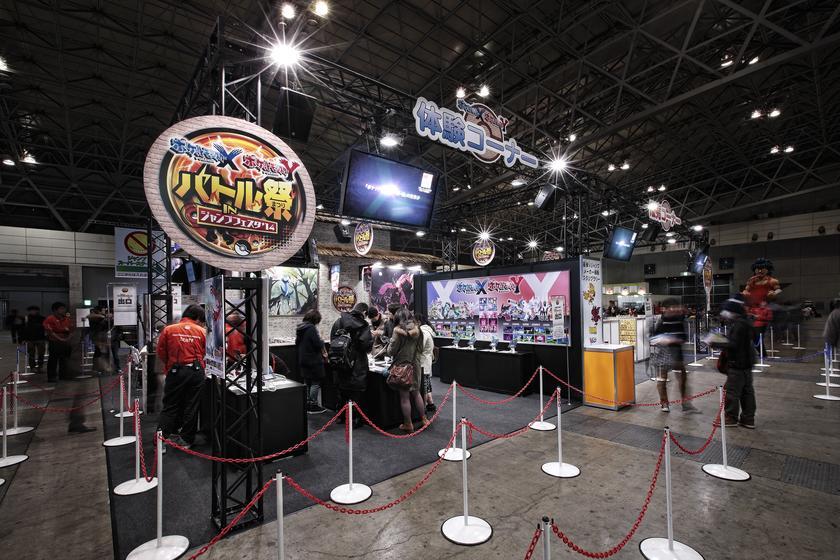 Jump Festa 2014 - Pokemon booth