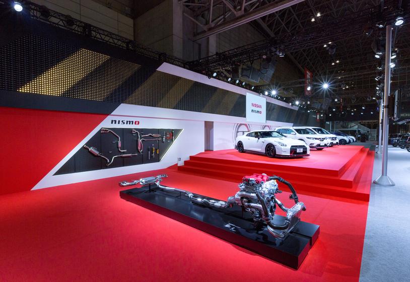 TOKYO AUTO SALON 2016 - Nissan Motor booth