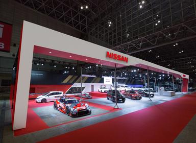 TOKYO AUTO SALON 2016 - Nissan Motor booth