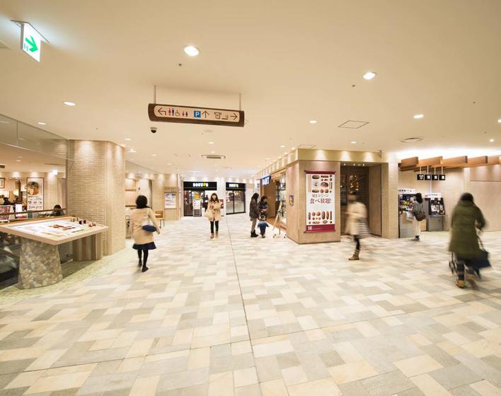 Keio Seiseki Sakuragaoka Shopping Center - Building C 2nd floor