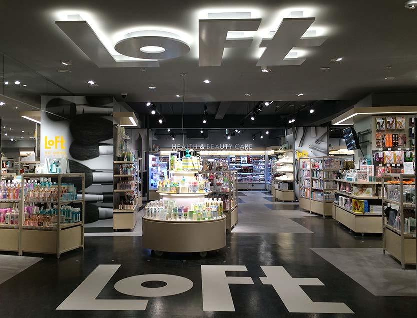 Loft Kagoshima Maruya Gardens store