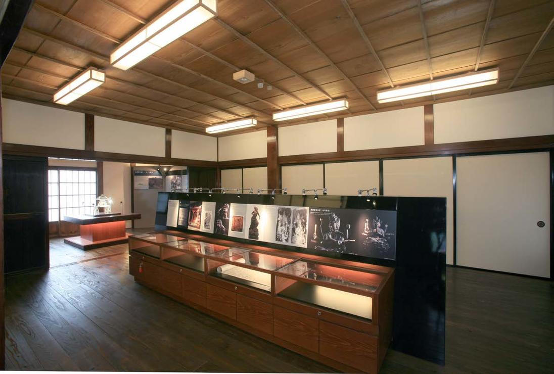 Matsudai Folk Museum - repository exhibit
