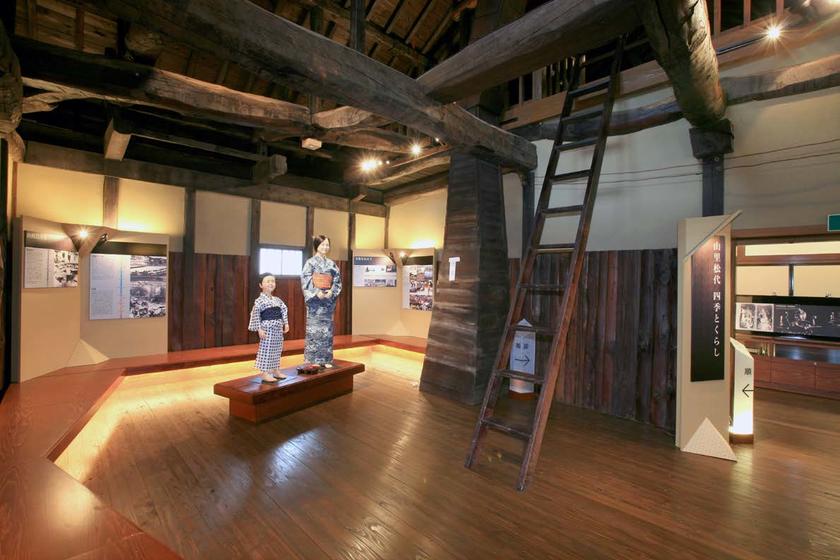 Matsudai Folk Museum - repository exhibit