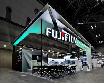 International Modern Hospital Show 2013 - Fujifilm booth