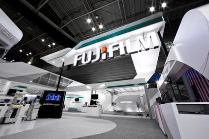 ITEM in JRC International Technical Exhibition of Medical Imaging 2014 - Fujifilm Medical booth