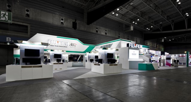 ITEM in JRC International Technical Exhibition of Medical Imaging 2014 - Fujifilm Medical booth