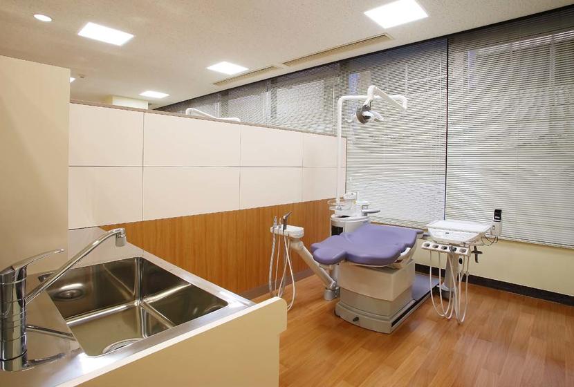 東京実業健康保険組合２Ｆ診療所改装工事