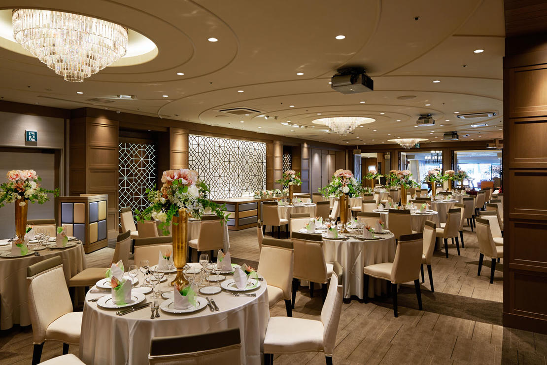 Anniversaire Omotesando - banquet hall