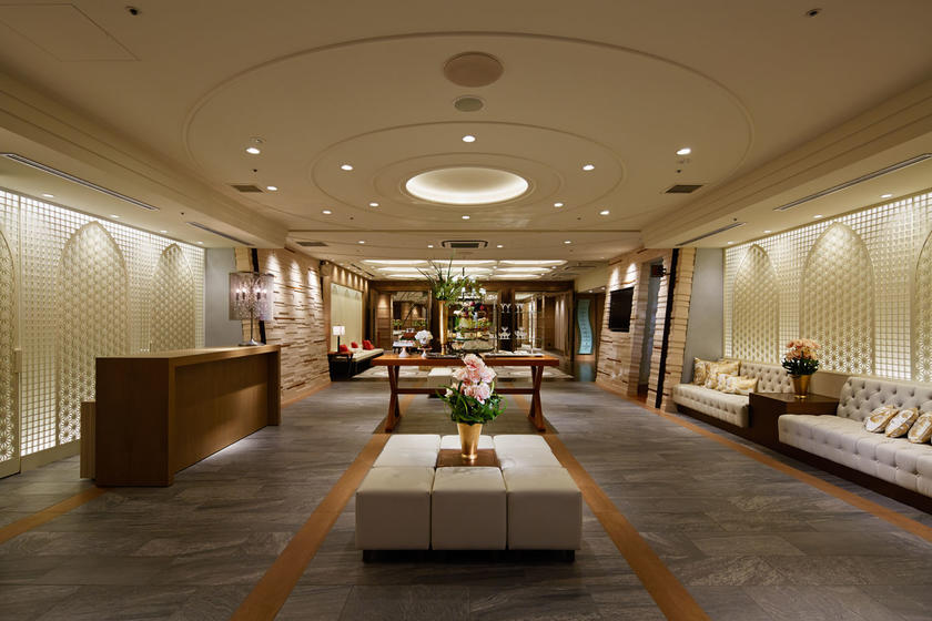 Anniversaire Omotesando - banquet hall