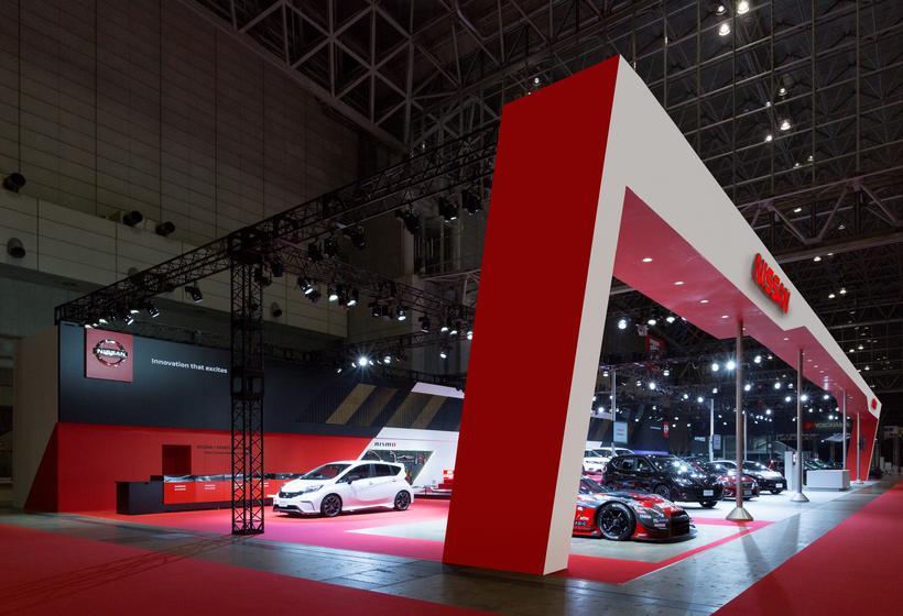 TOKYO AUTO SALON 2016 - Nissan Motor booth