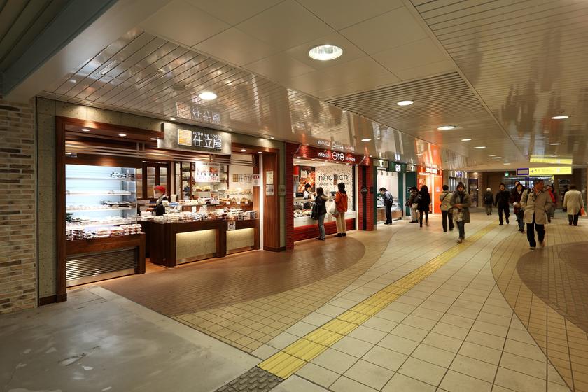 Tobu Railway - Shiki Station environment design
